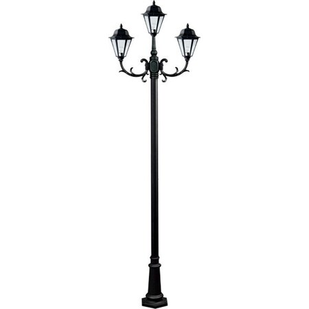 Dabmar Lighting Fixture, Post, 1303, W, Daniella GM1323S-W