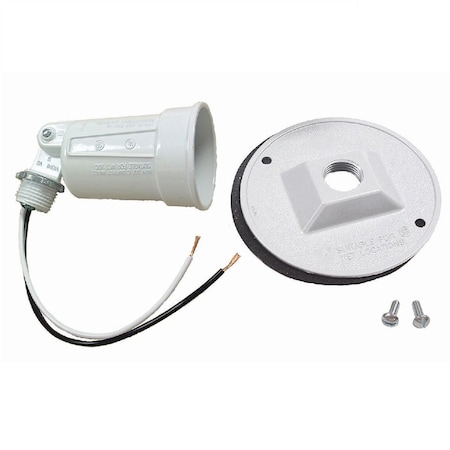 Bell Outdoor Round Weatherproof Combo Cover, 4.125" W, 4.125" H 5624-1