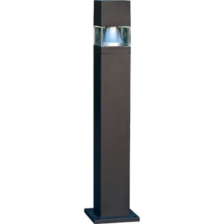 Dabmar Lighting Bollard, D150, LED112, B LED, Fiberglass D150-L20-50K-B