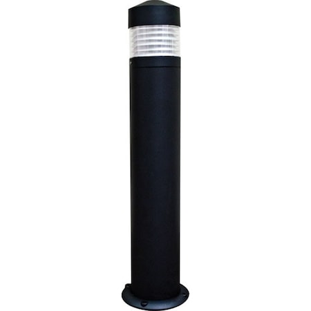Dabmar Lighting Bollard, D470, B, Powder Coated, Aluminum D470-B
