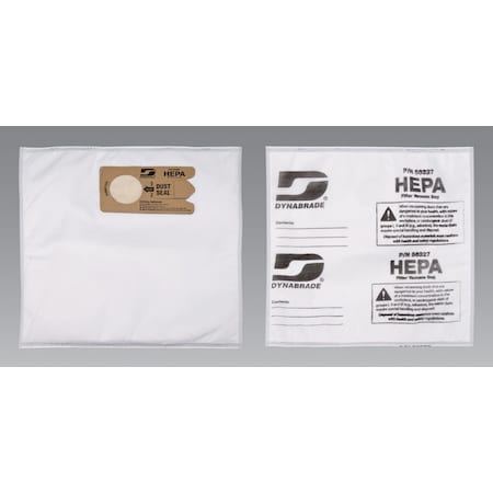 Dynabrade Dust Collection, Bag Assembly, 12" X 12" 56327