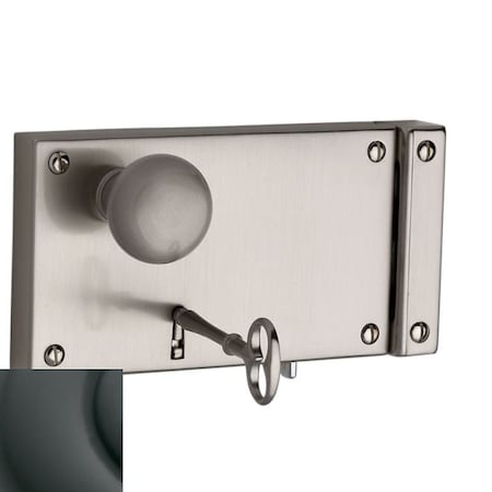 Baldwin Entry Rim Locks Oil Rubbed Bronze 5634.102.L