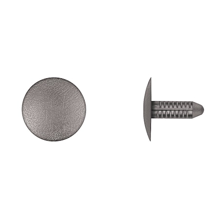 Disco Blk Nyln Interior Trim Ret 7mm Hole Size 20mm Stem PK25 5635PK25