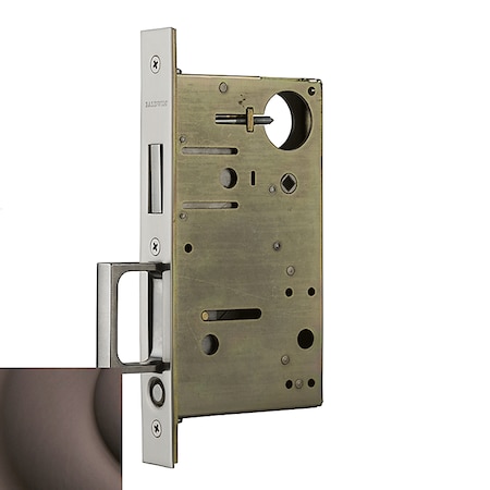 Baldwin Privacy Pocket Door Locks Venetian Bronze 8602.112