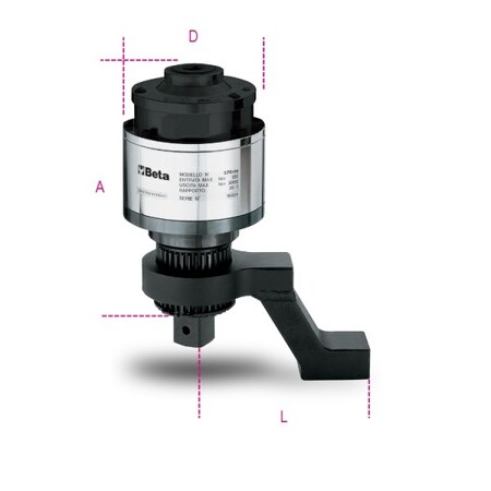 Beta Torque Multiplier, 25:1 Anti-Wind Up 005640004