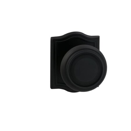 Omnia Single Dummy 565 Knob with Arched Rose Oil Rubbed Bronze 565AR/0.SD10B