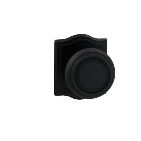 Omnia Pass 565 Knob Arched Rose, 238BS and T Strike Oil Rubbed Bronze 565AR/238T.PA10B