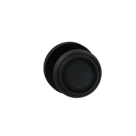 Omnia Pass 565 Knob Modern Rose, 234BS and Full Lip Strike Oil Rubbed Bronze 565MD/234F.PA10B