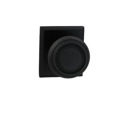 Omnia Priv 565 Knob Rectangular Rose, 234BS Full Lip ORB 565RT/234F.PR10B