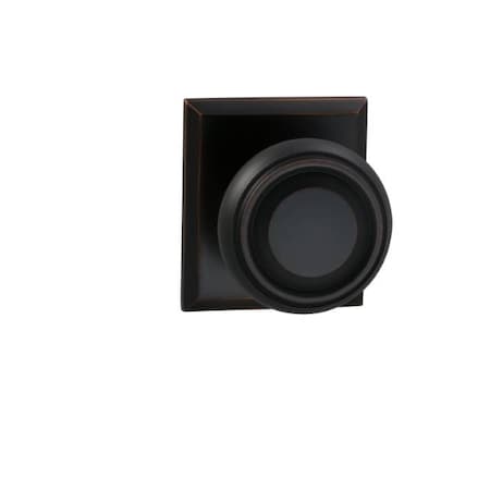 Omnia Priv 565 Knob Rectangular Rose, 238BS and T Strike Tuscan Bronze 565RT/238T.PRTB