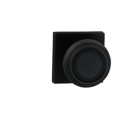 Omnia Priv 565 Knob Square Rose, 234BS and T Strike Oil Rubbed Bronze 565SQ/234T.PR10B