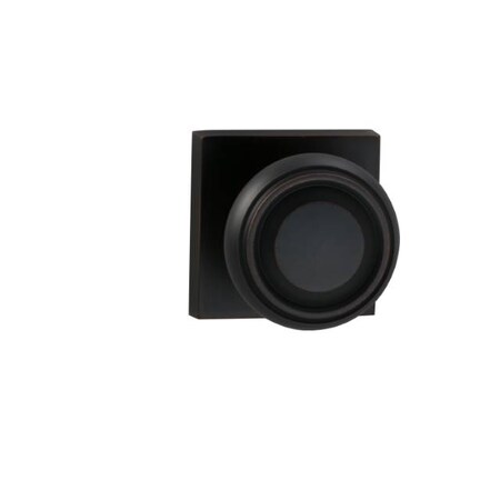 Omnia Priv 565 Knob Square Rose, 2-3/4" Backset and T Strike Tuscan Bronze 565SQ/234T.PRTB