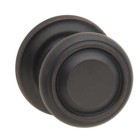 Omnia Pass 565 Knob Traditional Rose, 238BS and T Strike Tuscan Bronze 565TD/238T.PATB