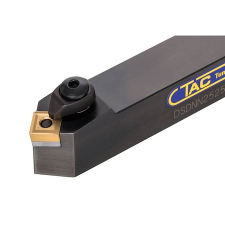 Tungaloy General Indexable Turning Tool, DSDNN2525 6803996
