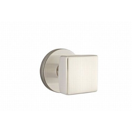 Emtek Satin Nickel Passage 5109SQUUS15 5109SQUUS15