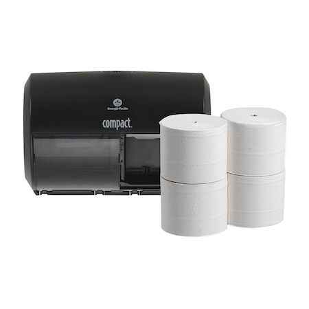GEORGIA-PACIFIC Compact Toilet Paper Dispenser 5679500