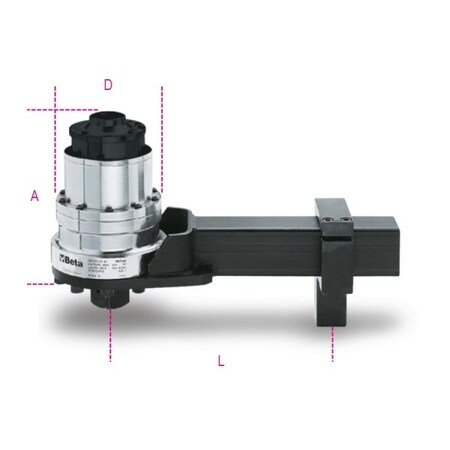 Beta Torque Multiplier, 125:1, Anti-Wind Up 005670014