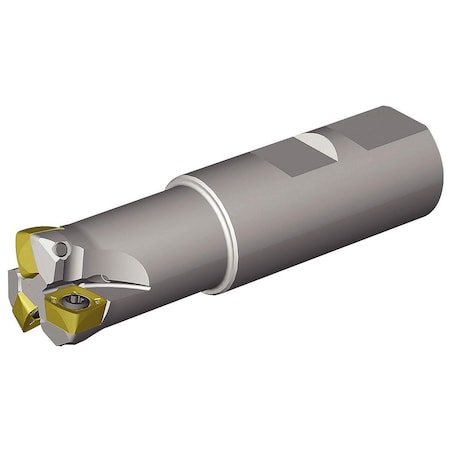 Widia Cutter, Mill, VXF-09 D1.00 Z3 In Weldon VXF100Z03W100XD09