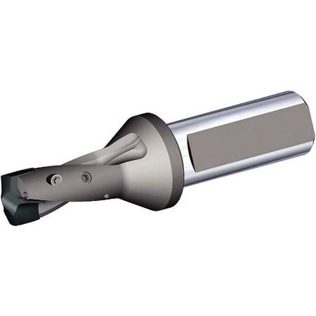 Widia Drill Body, TDMX, D.985 1XD Sl Shank 1 TDMX0985R1SL125