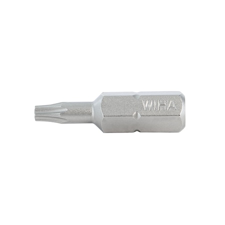 Wiha Insert Bit, T10, 25mmPK10 71510
