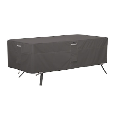 Classic Accessories Ravenna Rectangular/Oval Patio Table Cover, 84 in L x 44 in W x 23 in H 56-044-055101-EC