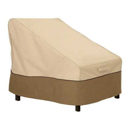 Classic Accessories Veranda Beige Patio Chair Cover, 28"x32.5 56-057-011501-00
