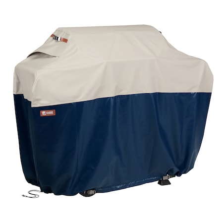 Classic Accessories White barbecue grill Cover, Mainland, 64"x 56-066-044601-EC