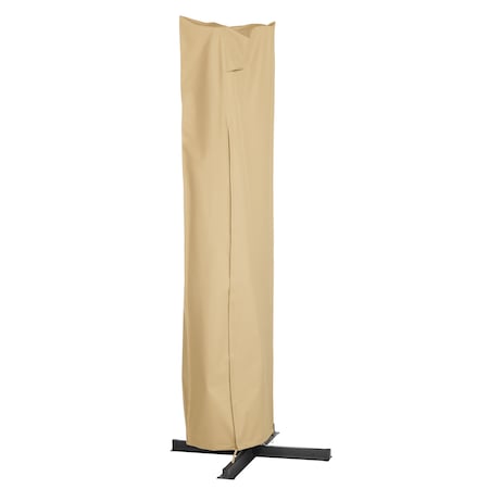 Classic Accessories Tan Umbrella Cover, Terrazzo, 13Ft 56-264-012001-EC