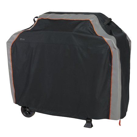 Classic Accessories Sideslide Heavy Duty Barbecue Grill Cover, 58"W x 30"D x 48"H 56-275-041001-EC