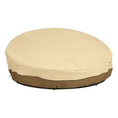 Classic Accessories Veranda Round Day Bed Cover, Small 56-299-021501-EC
