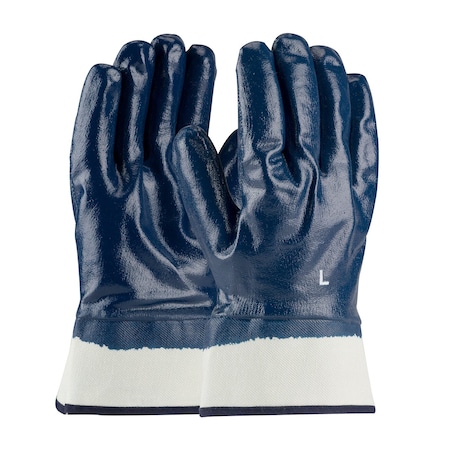 Pip Chemical Resistant Gloves, Nitrile, 11 in L, L, 12 PK 56-3154/L