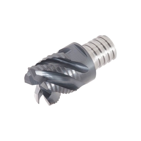 Tungaloy Solid End Mill Head, VEE100L87C020RU06S15 6717396