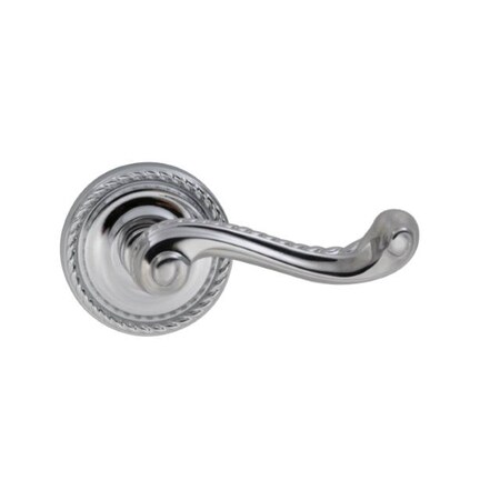 Omnia Pass 570 Lever, 234BS and T Strike for 1-3/8" Door Bright Chrome 570/00A.PA2