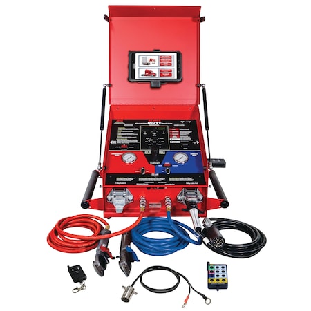 Innovative Products Of America Alpha MUTT w/ ABS and Rugged Tablet 5700A-RT