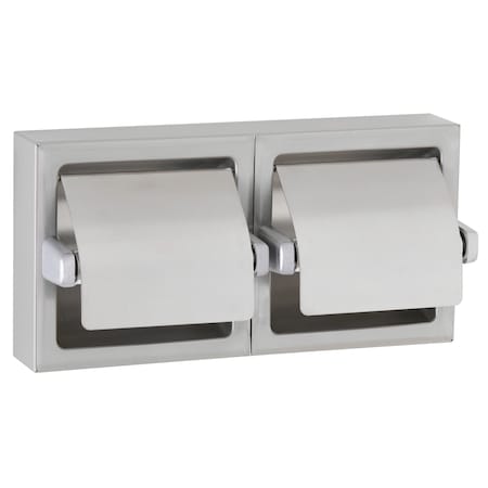 Bobrick Toilet Tissue Dispenser w/Hoods 69997
