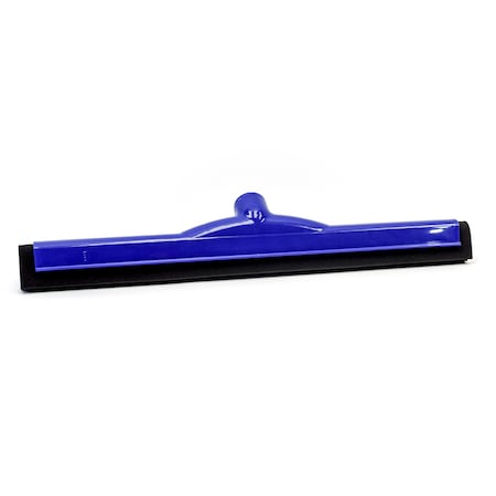 Malish Blue Squeegee, 18", Foam Blade, PK 6 5718B