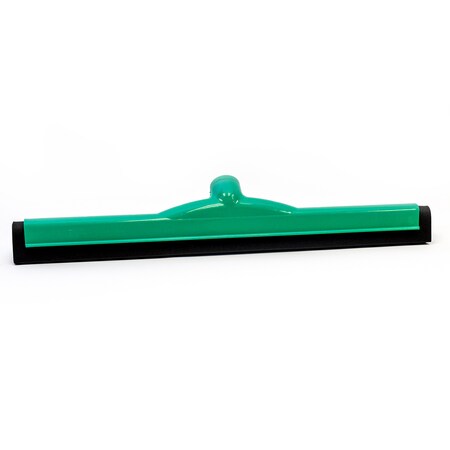 Malish Hygienic Squeegee, 18" W, Green, Plast, PK6 5718G