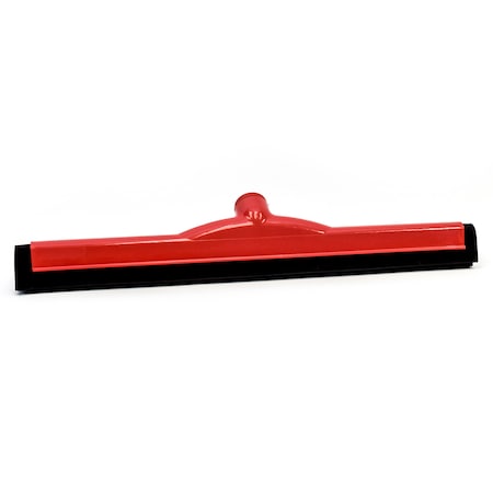 Malish Red Squeegee, 18", Foam Blade, PK 6 5718R