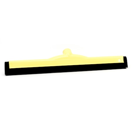 Malish Yellow Squeegee, 24", Foam Blade, PK 6 5724Y