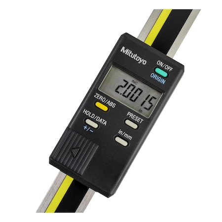 Mitutoyo Scale Unit, Multi-Function, Vert 8" DM 572-572