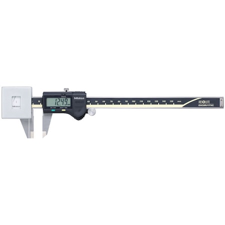 Mitutoyo Caliper, Digimatic, Low Force, 0-180mm Spc 573-191-30