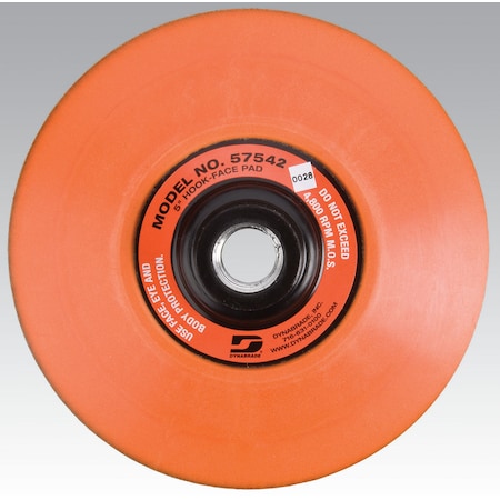 Dynabrade Non Vacuum, Disc Pad, 5" dia. 57542