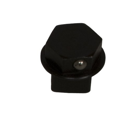 Lisle Square Drive Adapter, 1/2", Belt Tool 57560