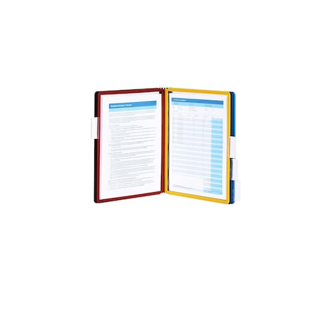 Vario Magnetic Wall Ref Sys, 5 Pnls, Assorted 576200