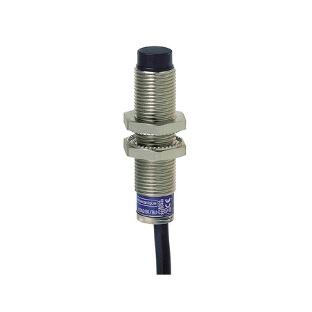 Telemecanique Sensors Inductive sensor XS6 M12-L55mm-Brss XS612B4PAL5