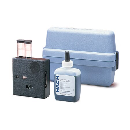 Hach Chemical Co Ph Test Kit, 5.6 - 8.4 Ph, Model 17F 147006