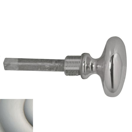 Baldwin Lifetime Satin Nickel Turns Lifetime Satin Nickel 6721.056