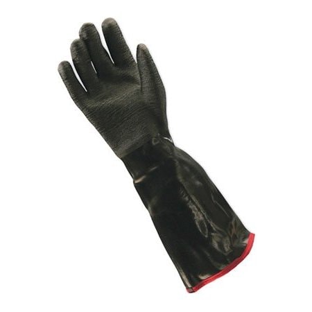 Pip Chemical Resistant Gloves, Polyester/Stainless Steel, 18 in L, L, 12 PK 57-8653R/L