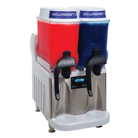 Bunn Frozen Slushy Machine, 3gal, SLV/WHT 58000.0000