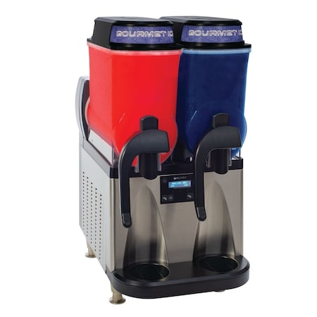 Bunn Frozen Slushy Machine, 3gal, BLK/WHT 58000.0015
